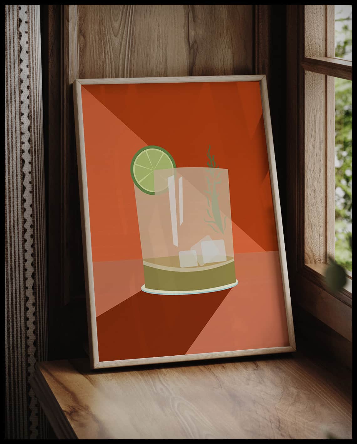 Poster cocktail