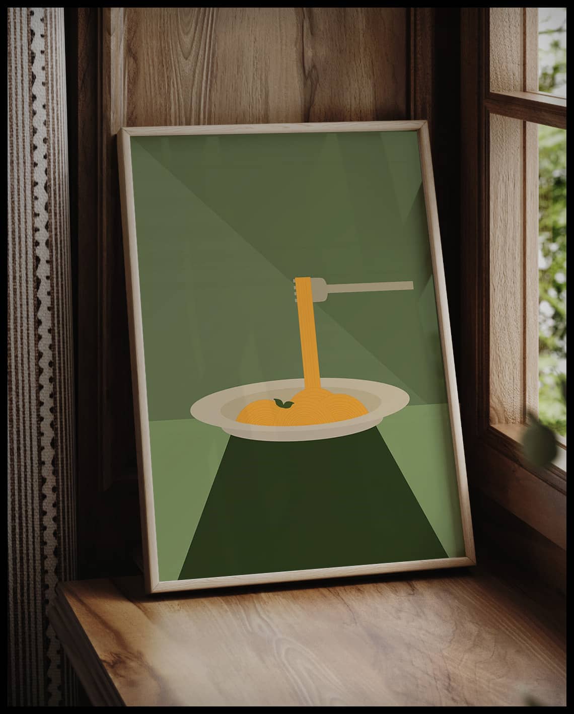 Poster spaghetti