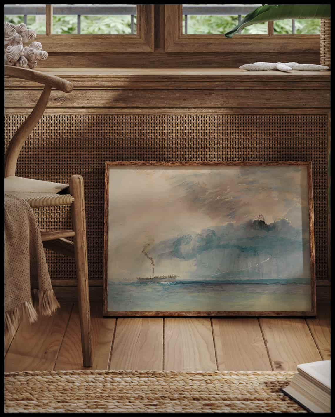 Steamer à palettes