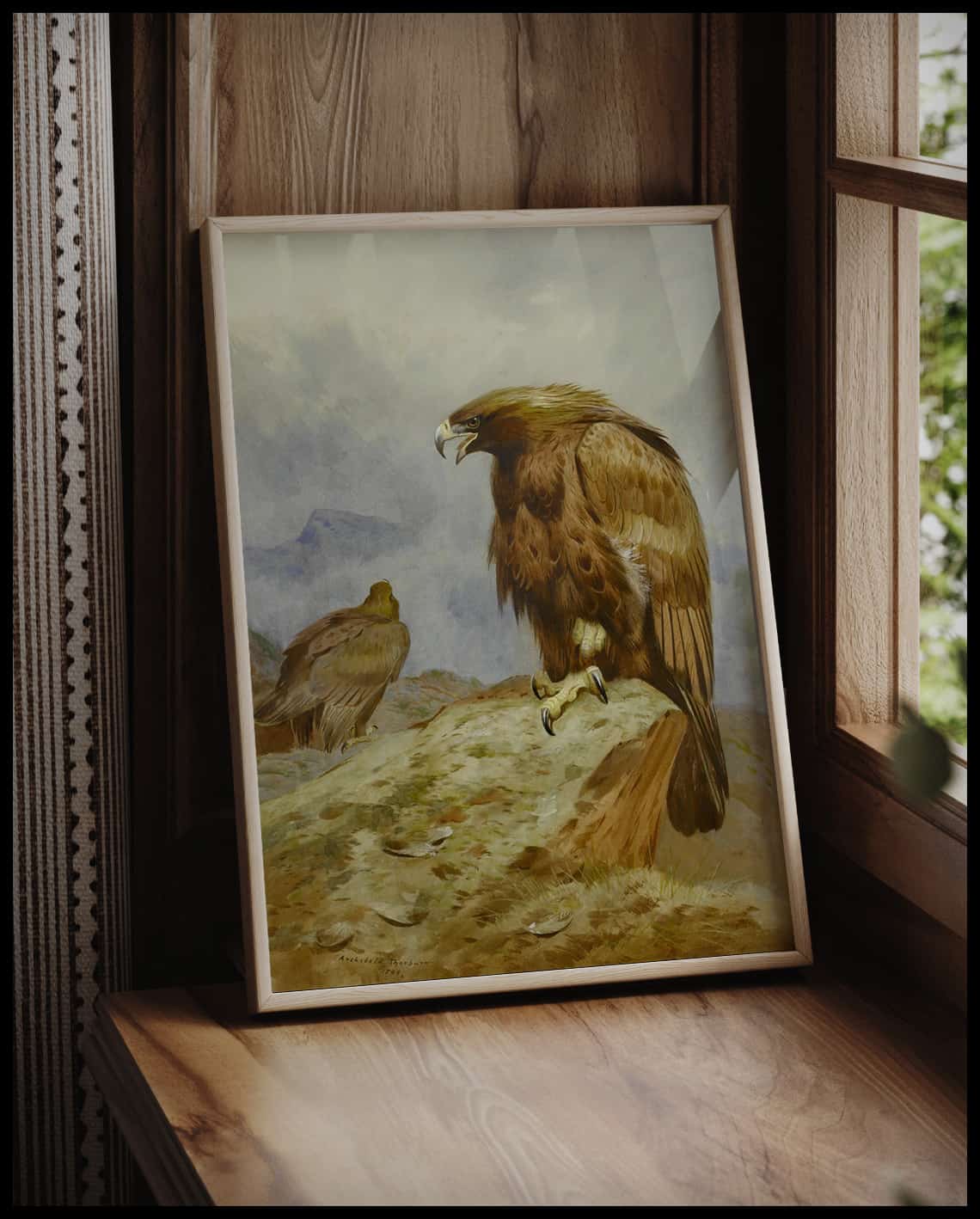 Eagle poster