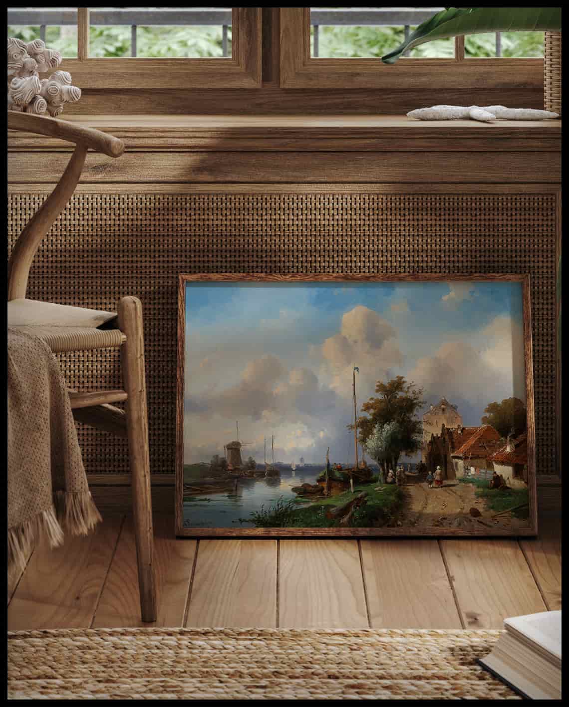 A River Landscape