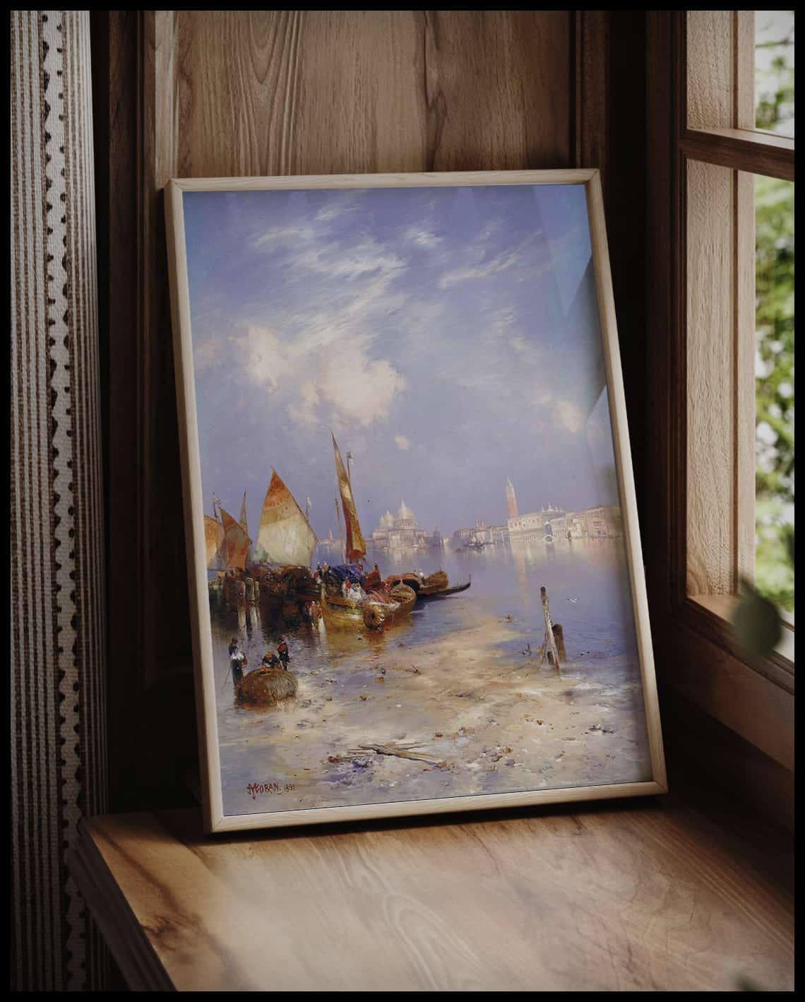 Une vue de Venise