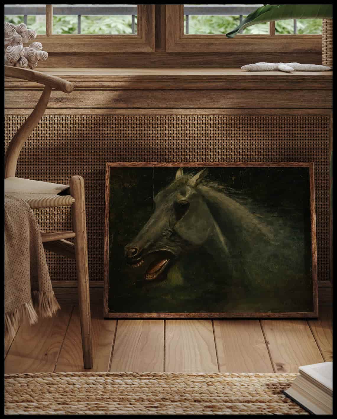Étalon sauvage