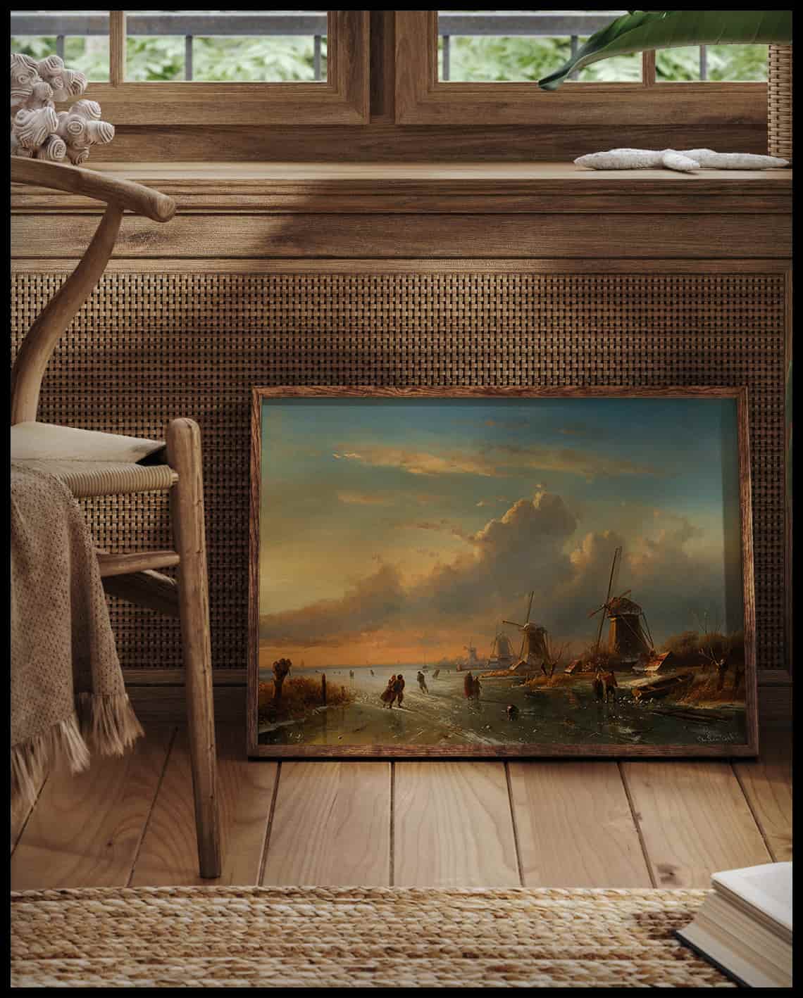 A Winter Landscape