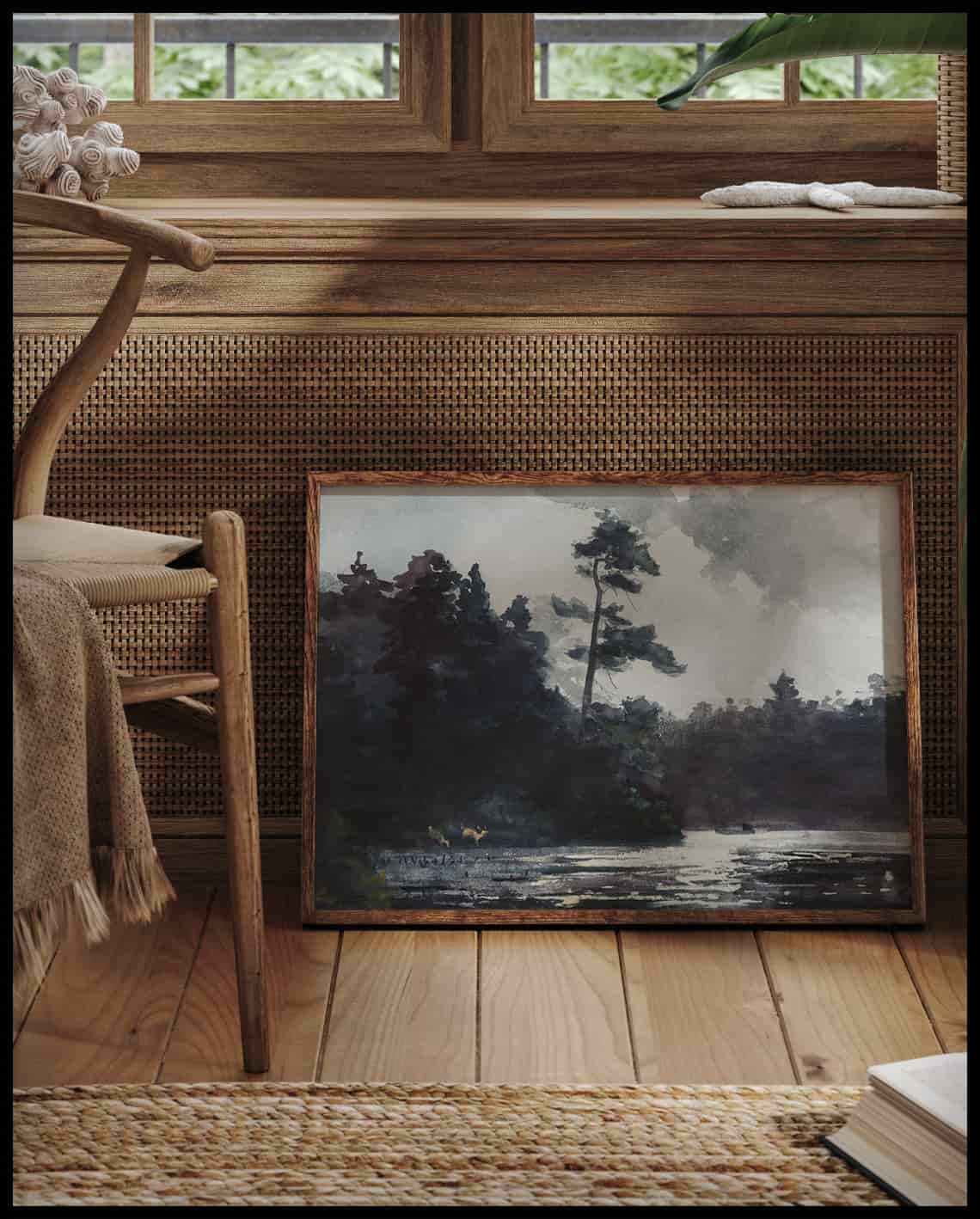 Lac de l'Adirondack