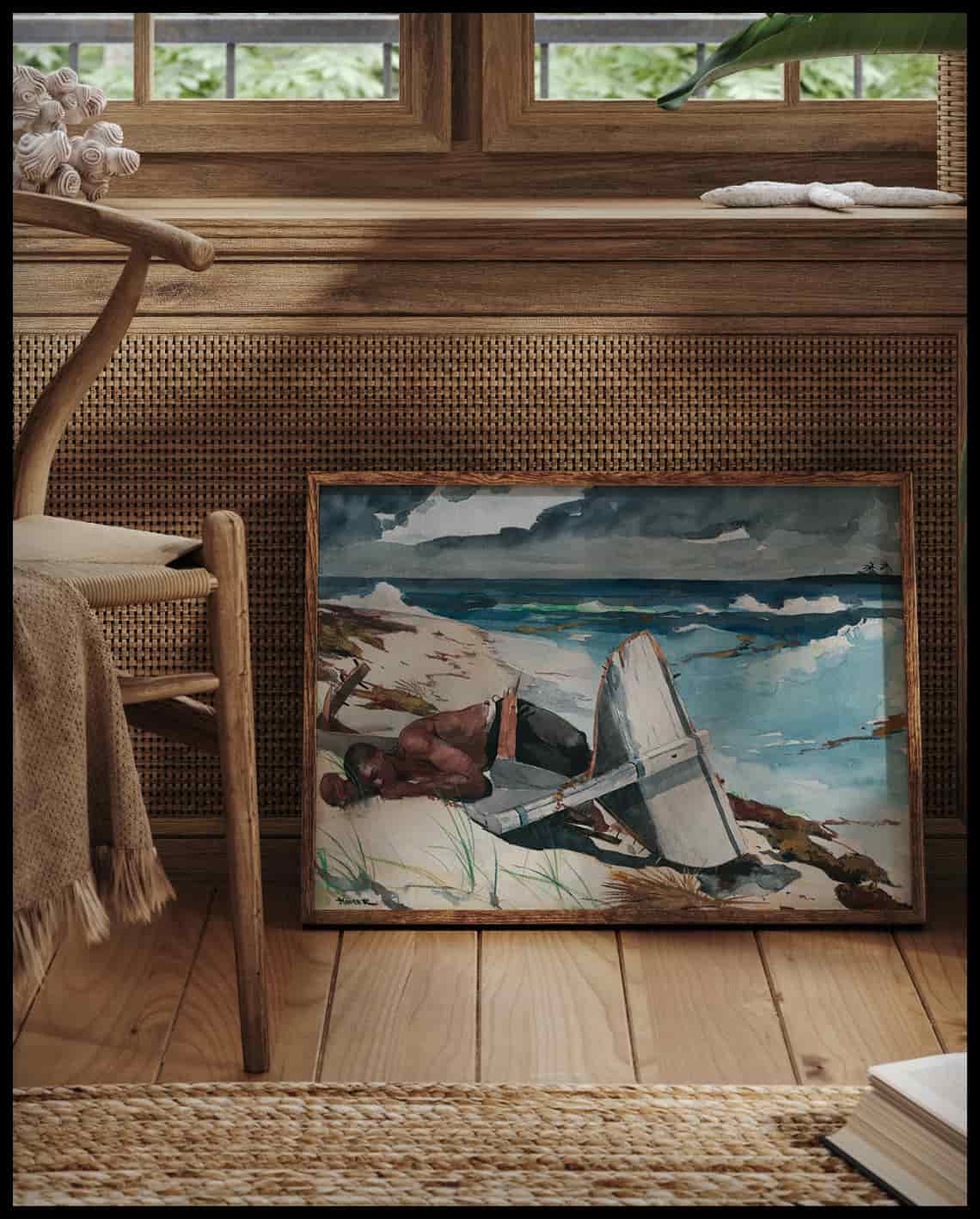Après l'ouragan Bahamas