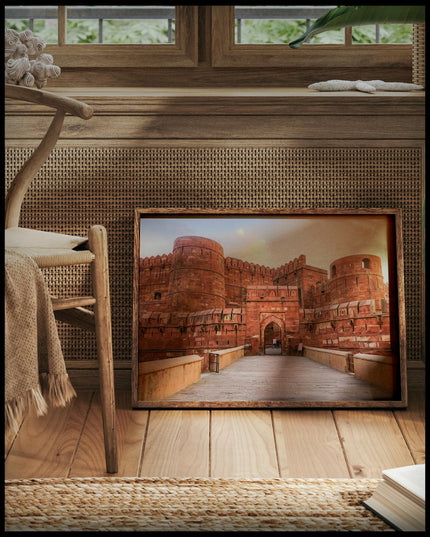 Agra Fort Poster