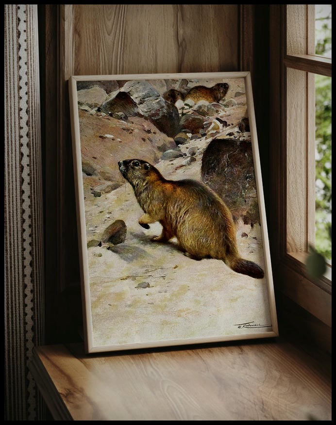 Alpine Marmot
