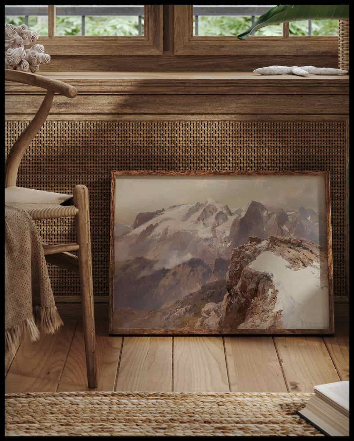 View of the Marmolada
