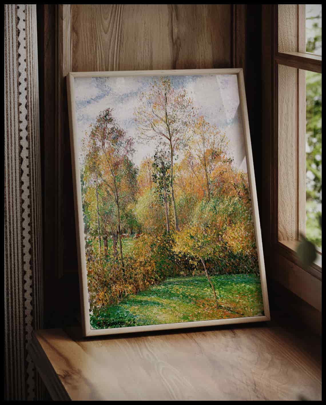 Automne, Peupliers