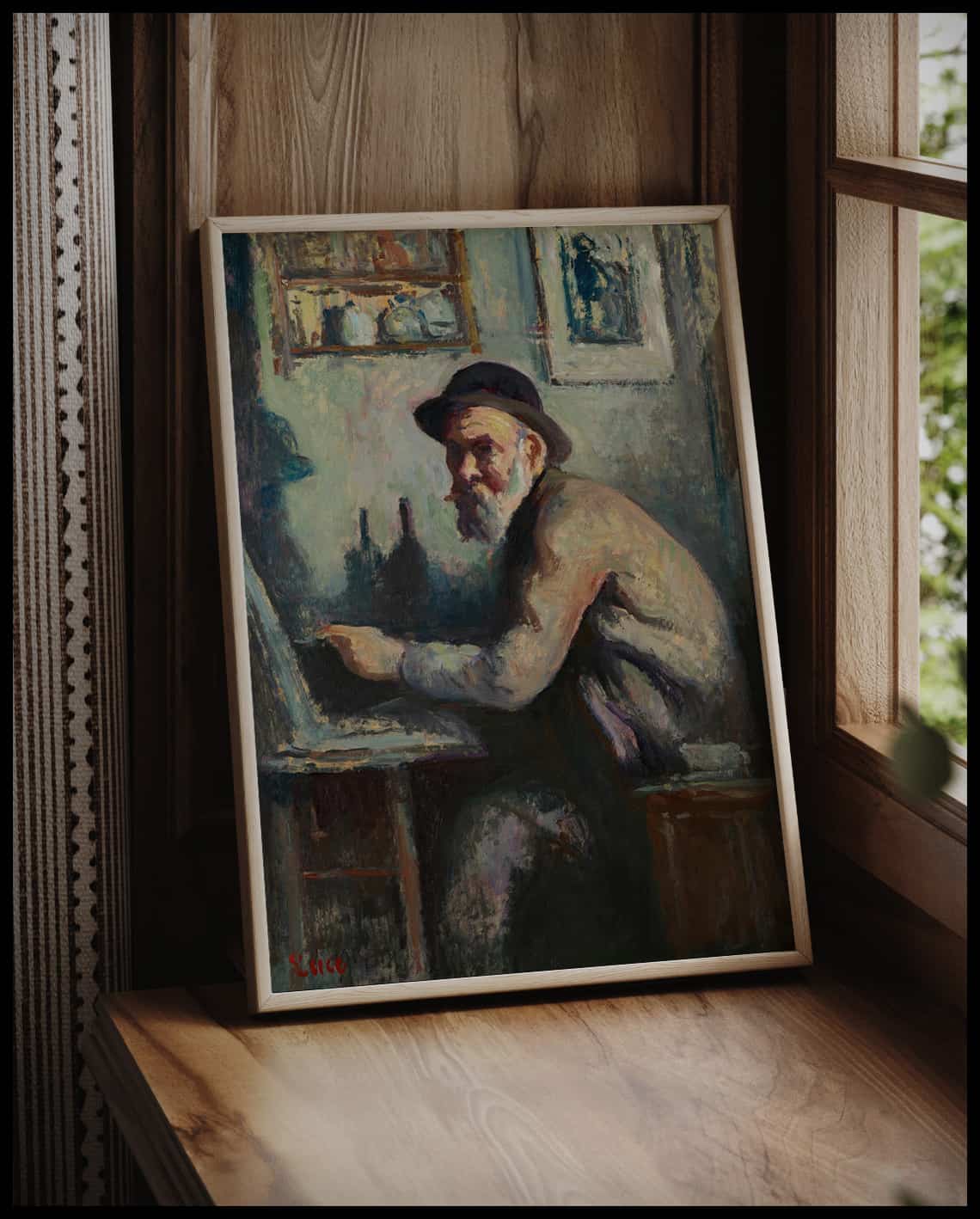 Autoportrait
