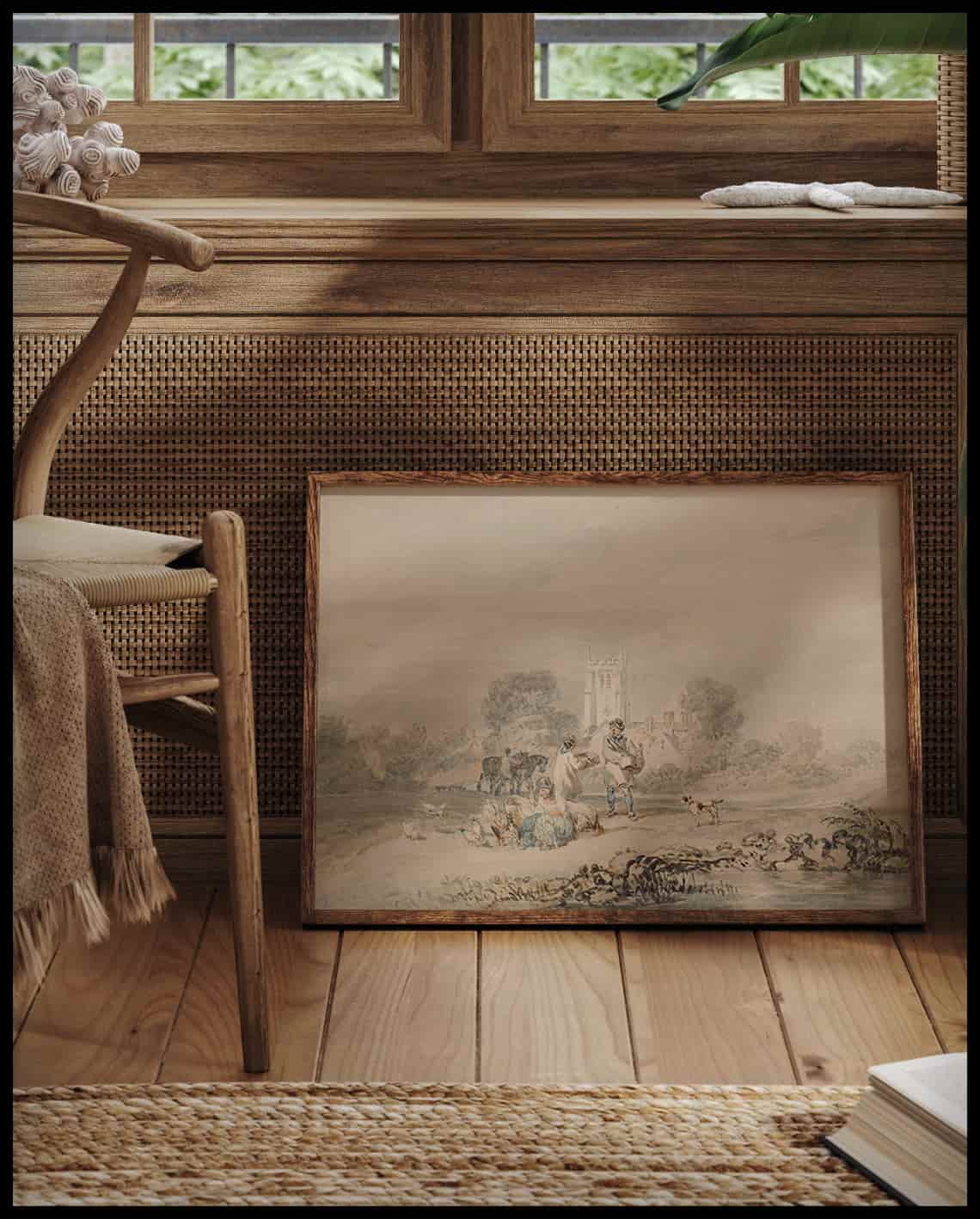 Tissage de la graine