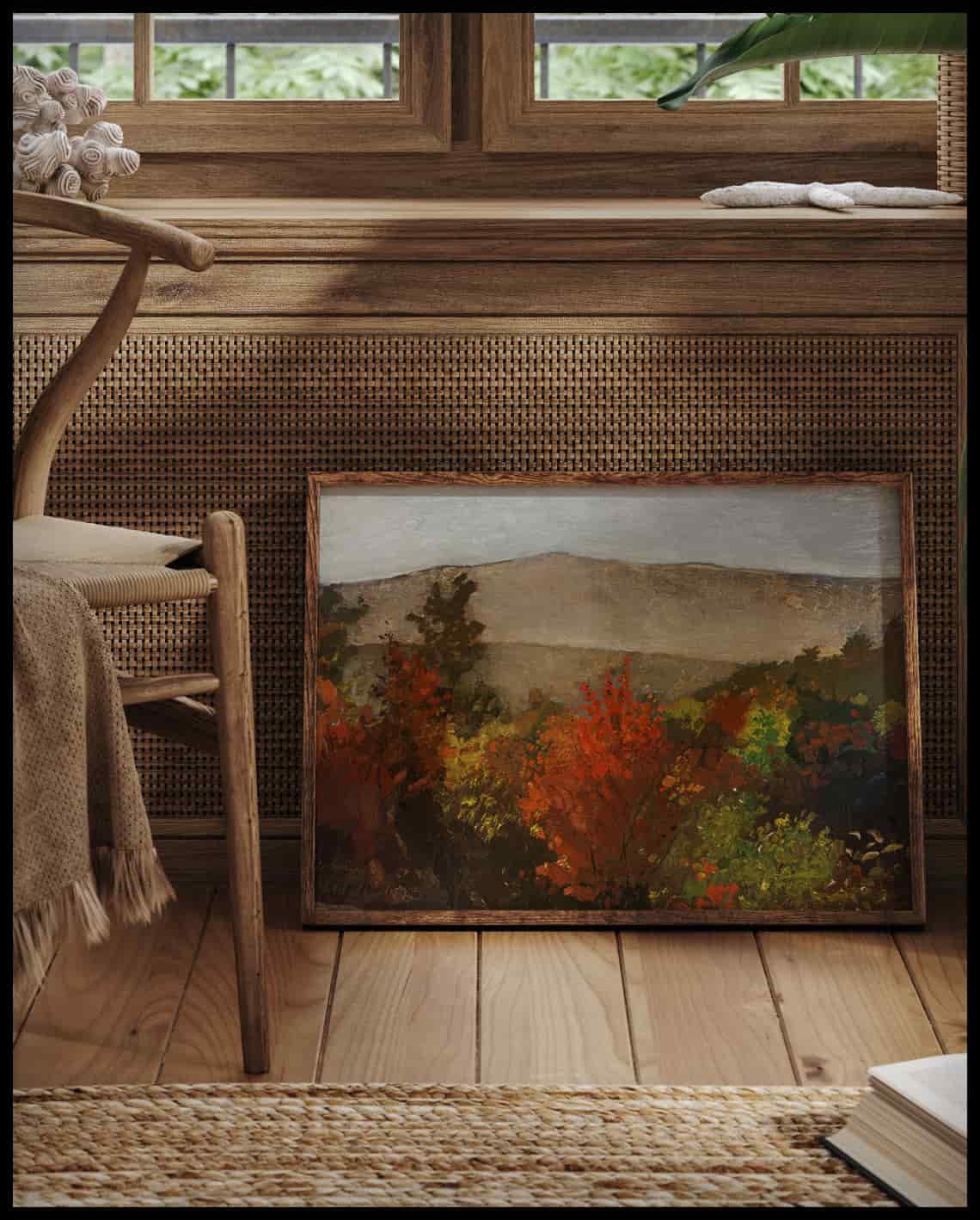 Treetops d'automne