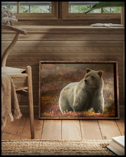 Grizzlybär Poster