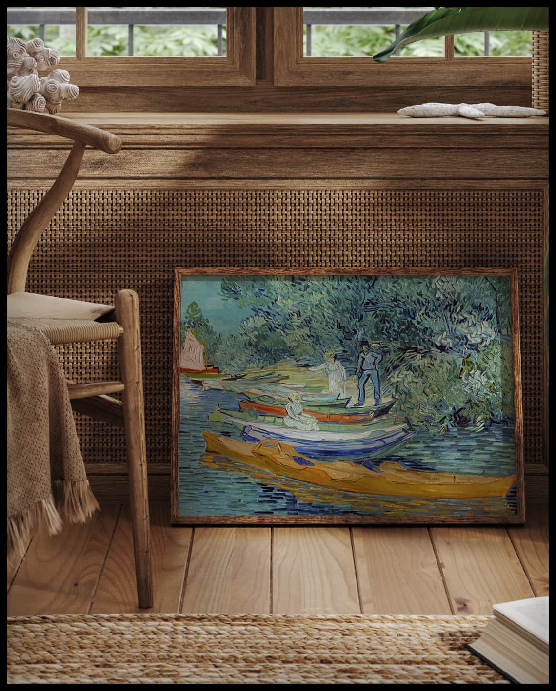 On the banks of the Oise in Auvers