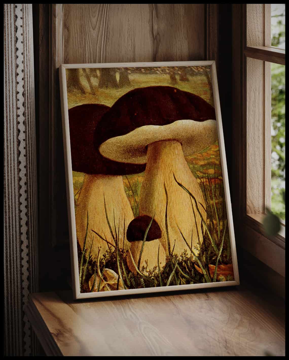 Boletus Aereus