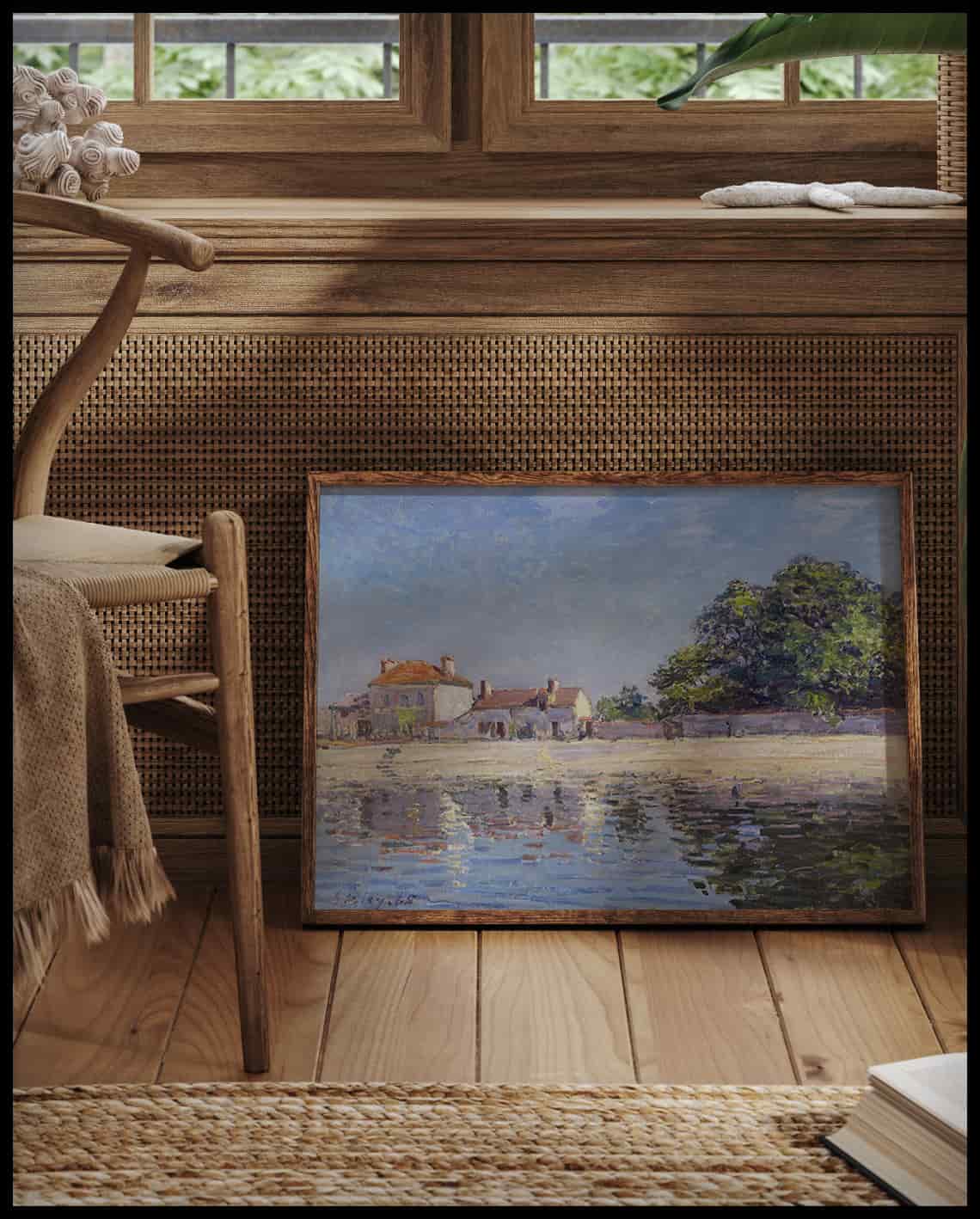 Loing de rivière à Saint-Mammes