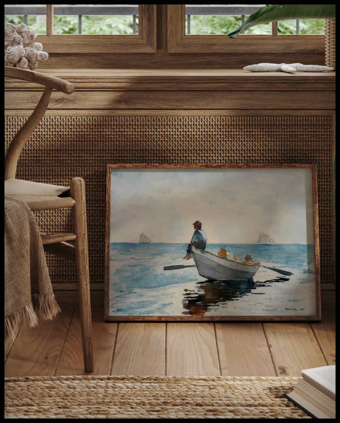 Boys in a Dory