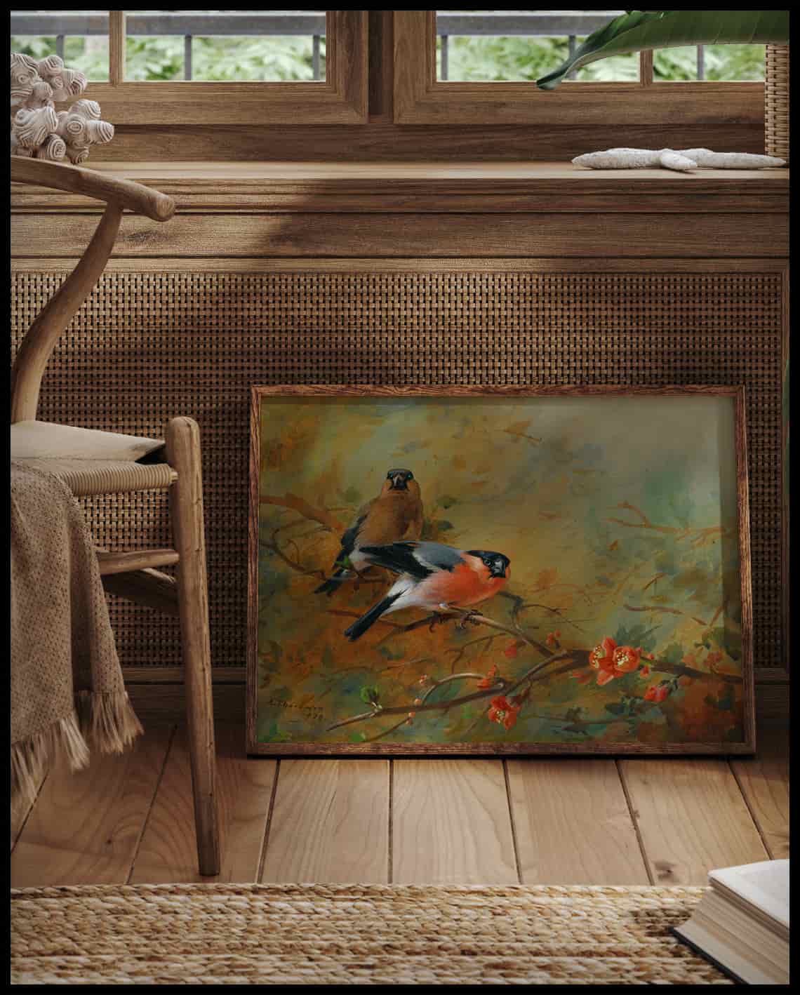 Blutfinken Poster