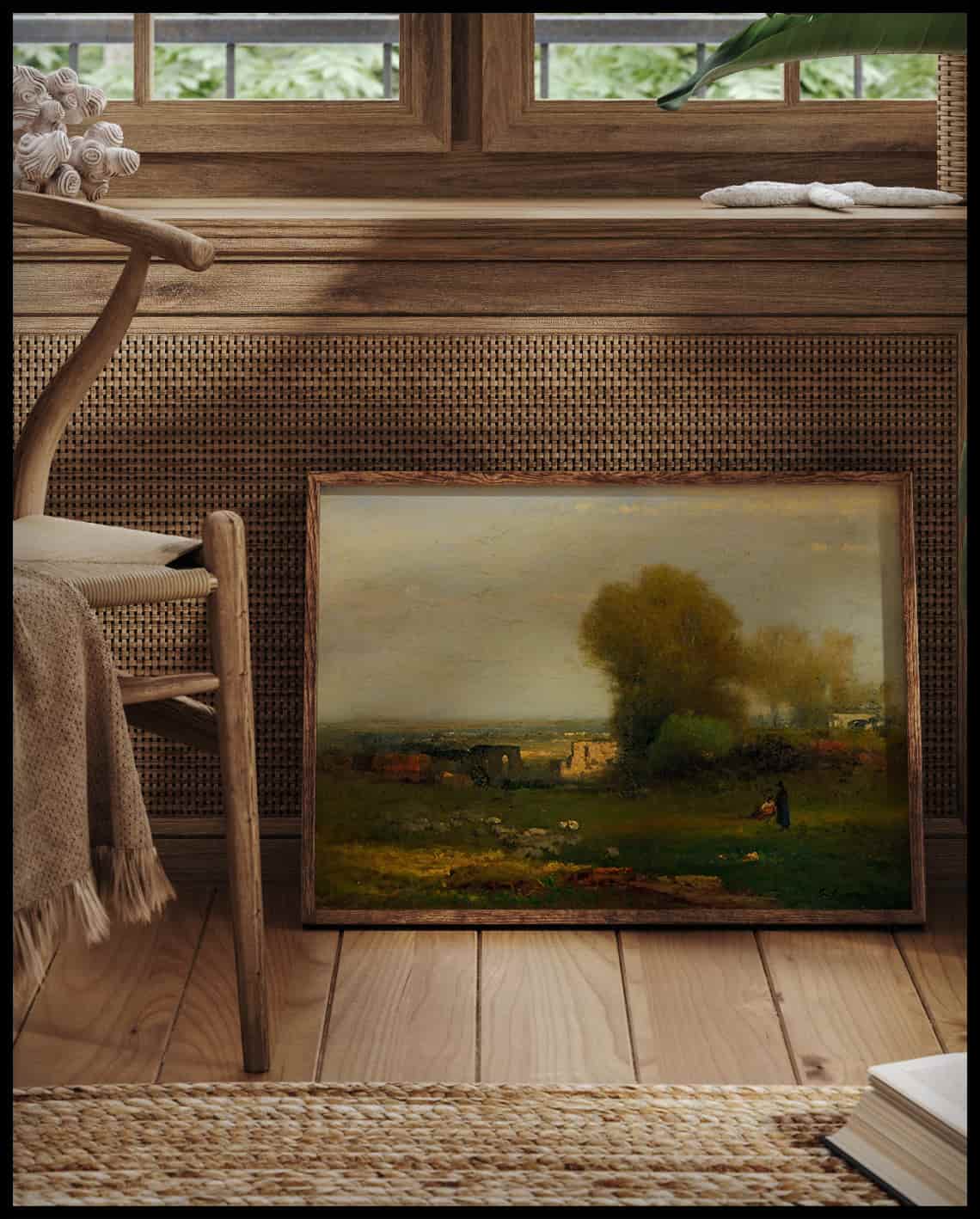 Par l'ancien aqueduc