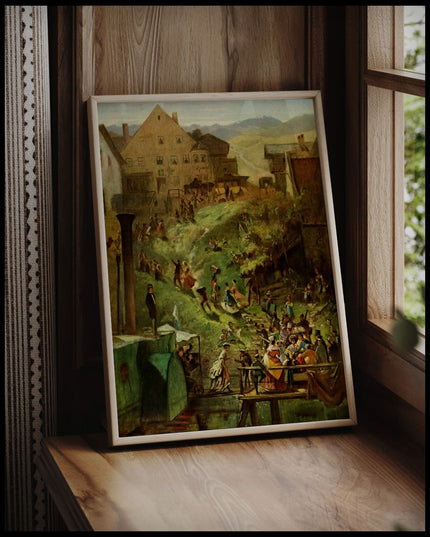 Ankunft in Seeshaupt