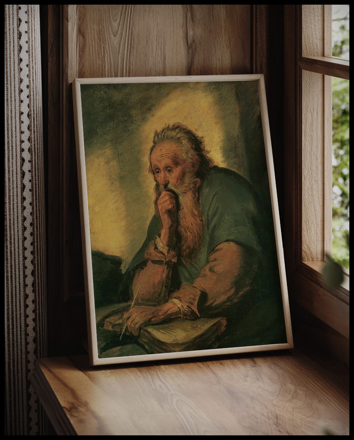 Apôtre Paul d'après Rembrandt