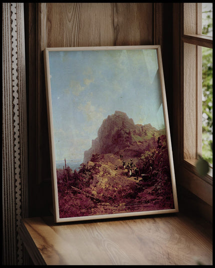 Bergwanderung (Ausflug zum Herzogsstand)