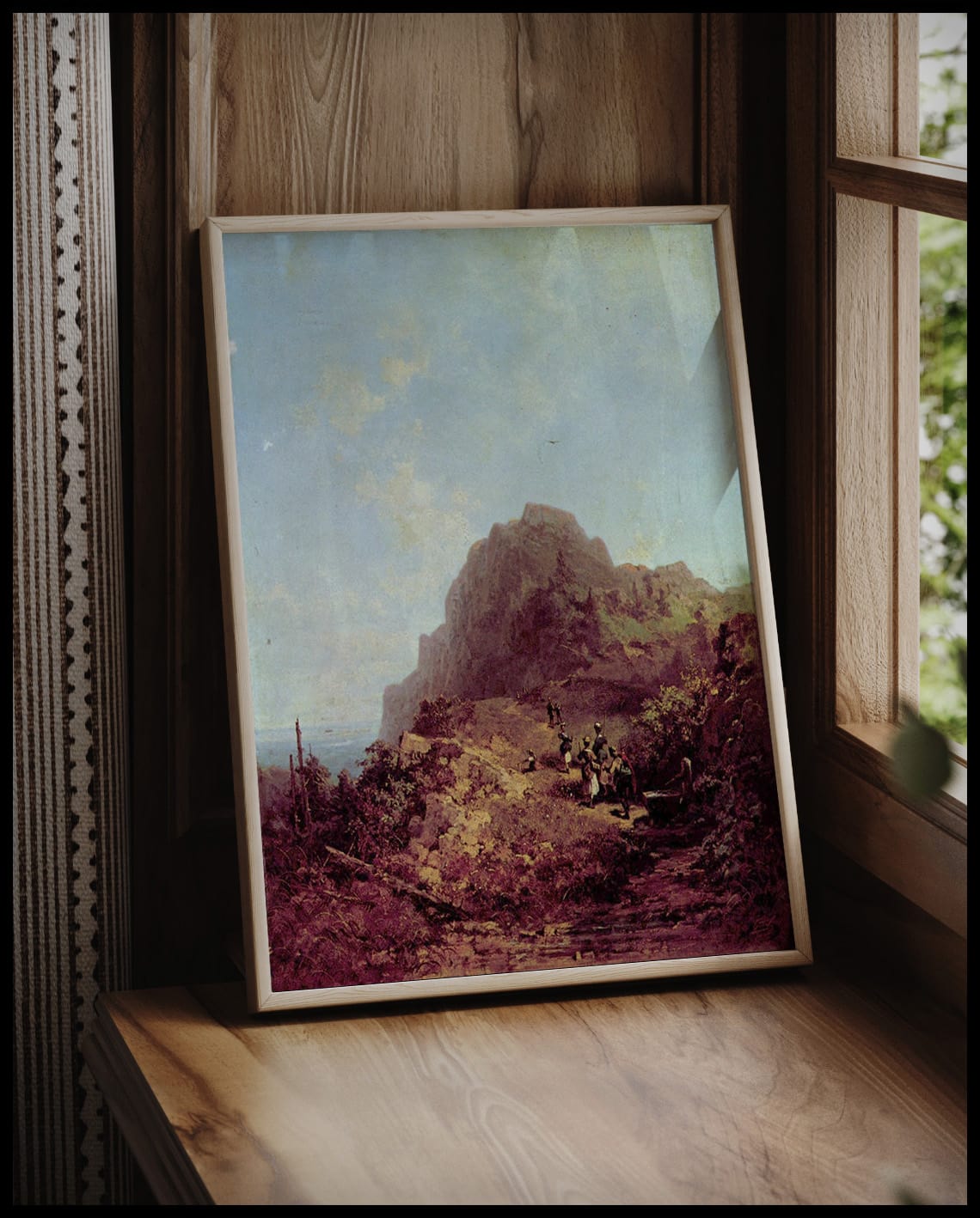 Randonnée en montagne (excursion au stand des ducs)