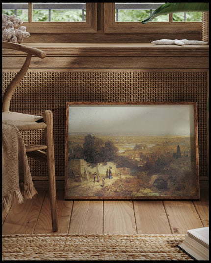 Biergarten mit Ausflüglern