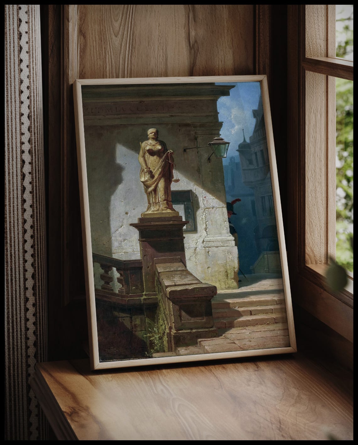 L'œil de la loi (Justitia)