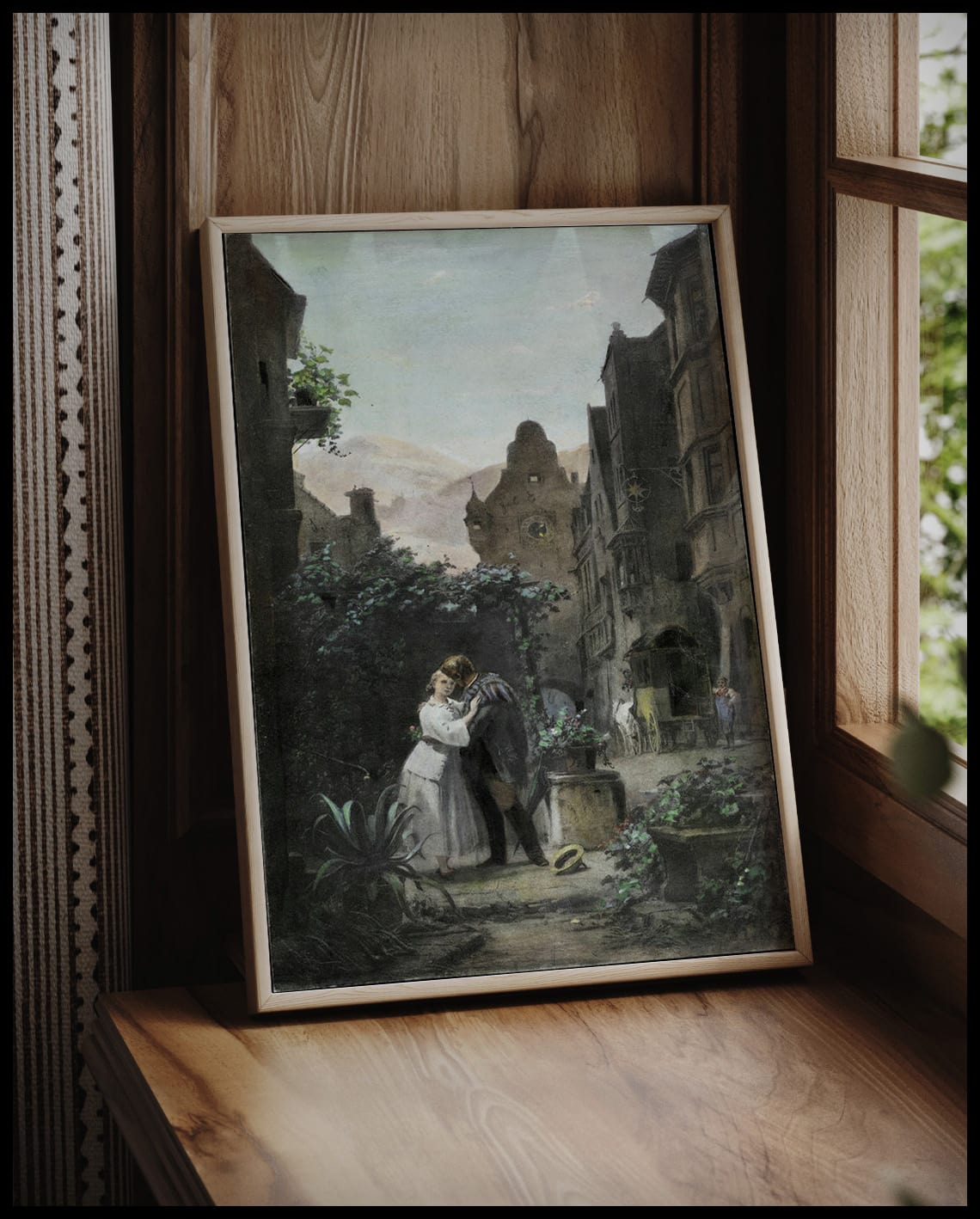 Le départ