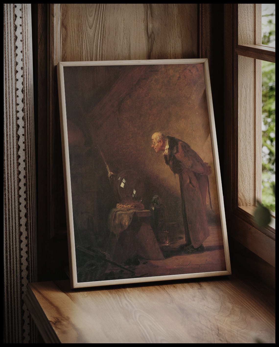L'alchimiste (Chemikus)