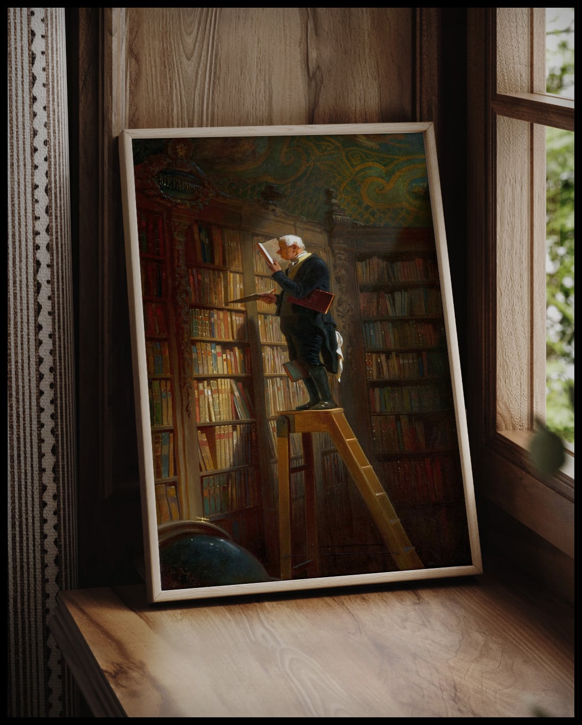 Le rat de bibliothèque