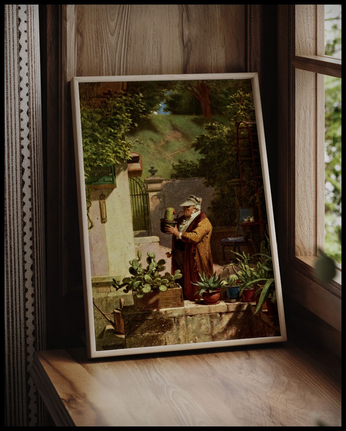 L'ami des cactus