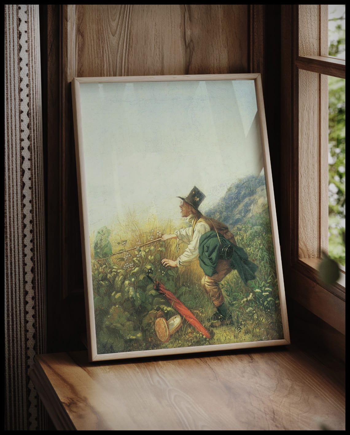 L'attrapeur de papillons (botaniste)