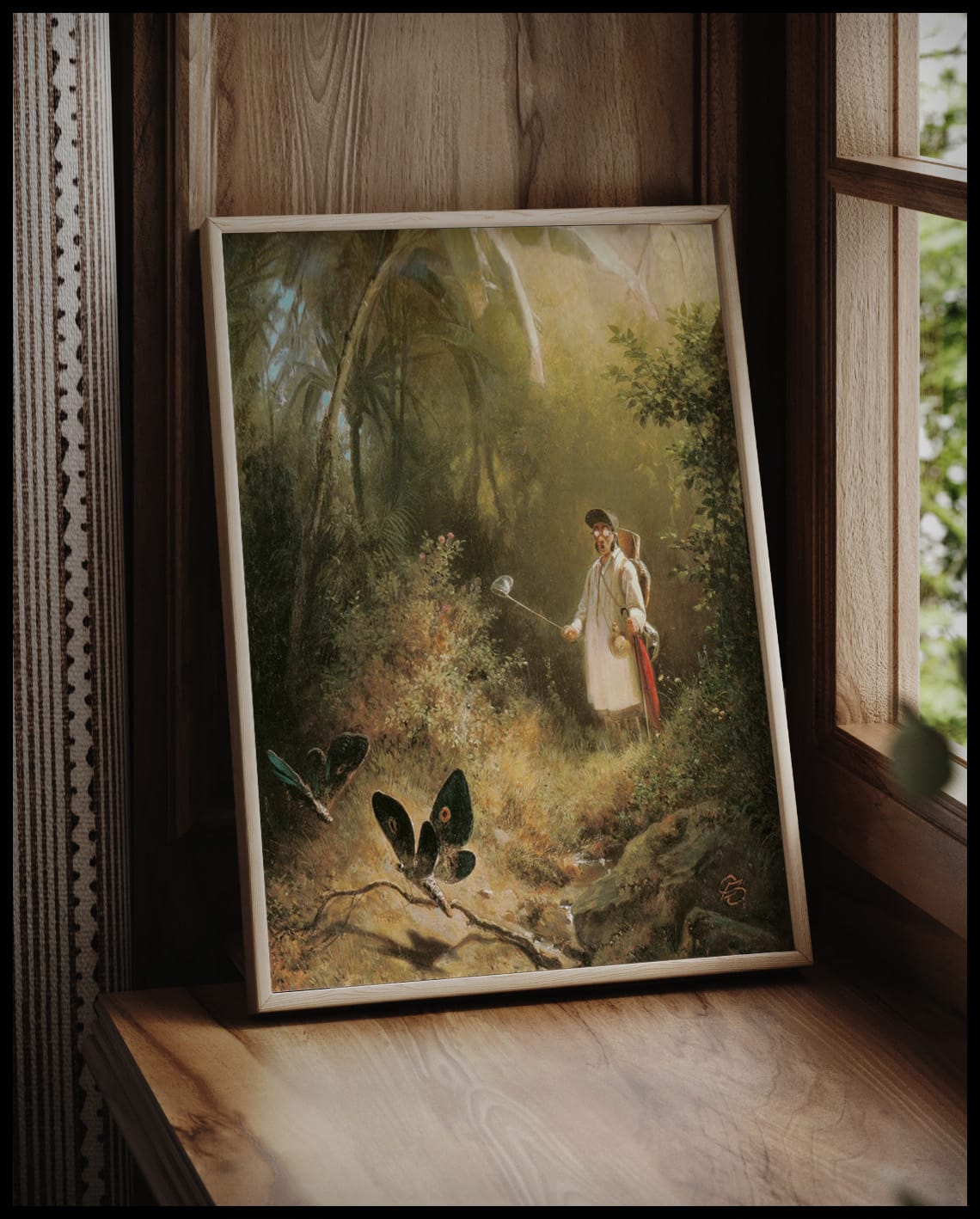 L'attrapeur de papillons
