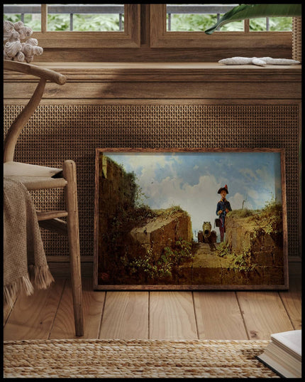 Der strickende Vorposten