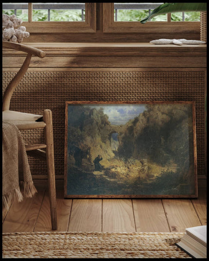 Die Disputation Streitende Einsiedler