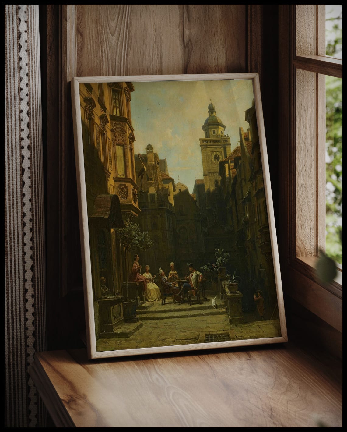 L'heure du bavardage
