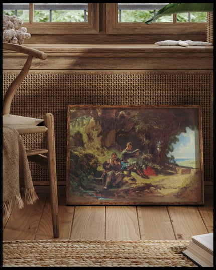 Don Quijote und Sancho Pansa