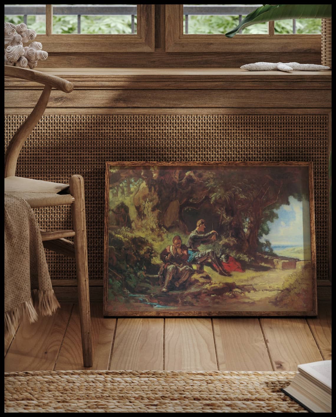 Don Quichotte et Sancho Panza