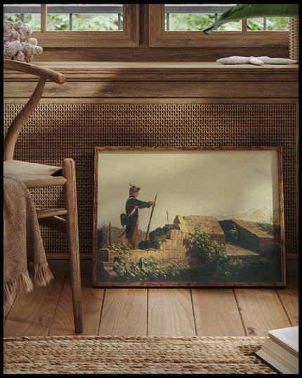 Frieden im Lande (Auf der Bastei, Schildwache)