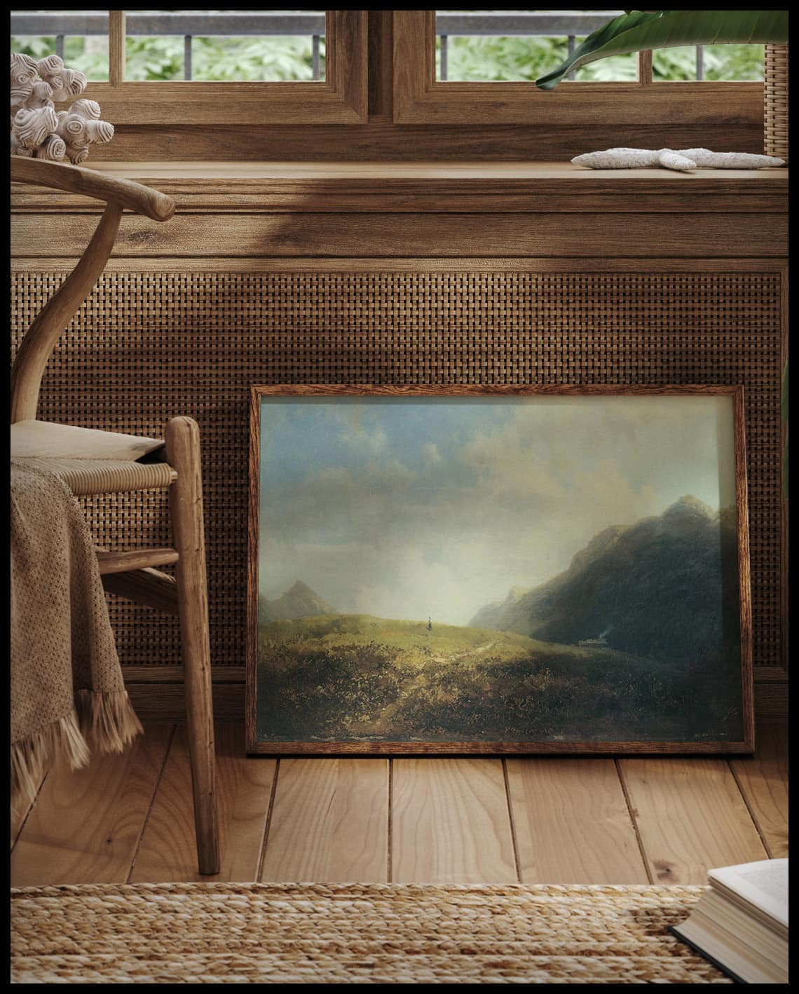 Vallée de haute montagne