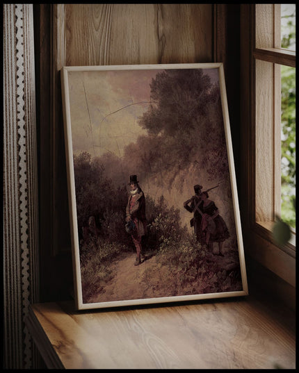 Künstler auf Reisen