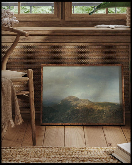 Landschaft aus der Gegend vom Wendelstein