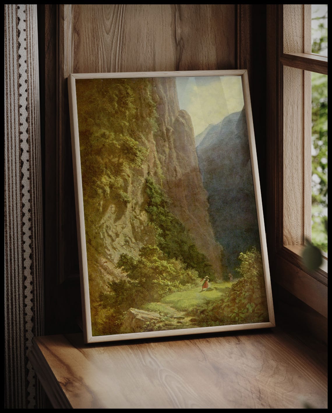 Faucheuses en montagne