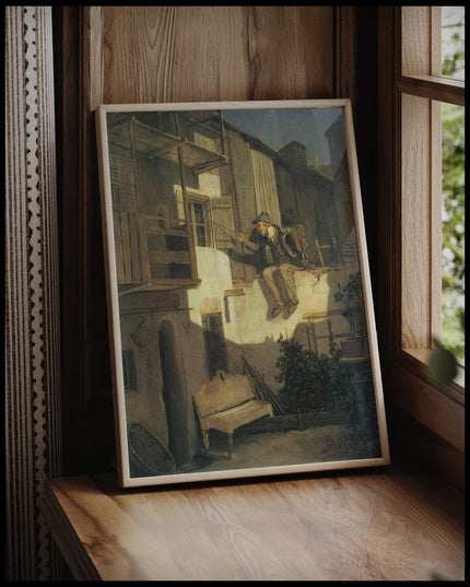 Ständchen im Mondschein