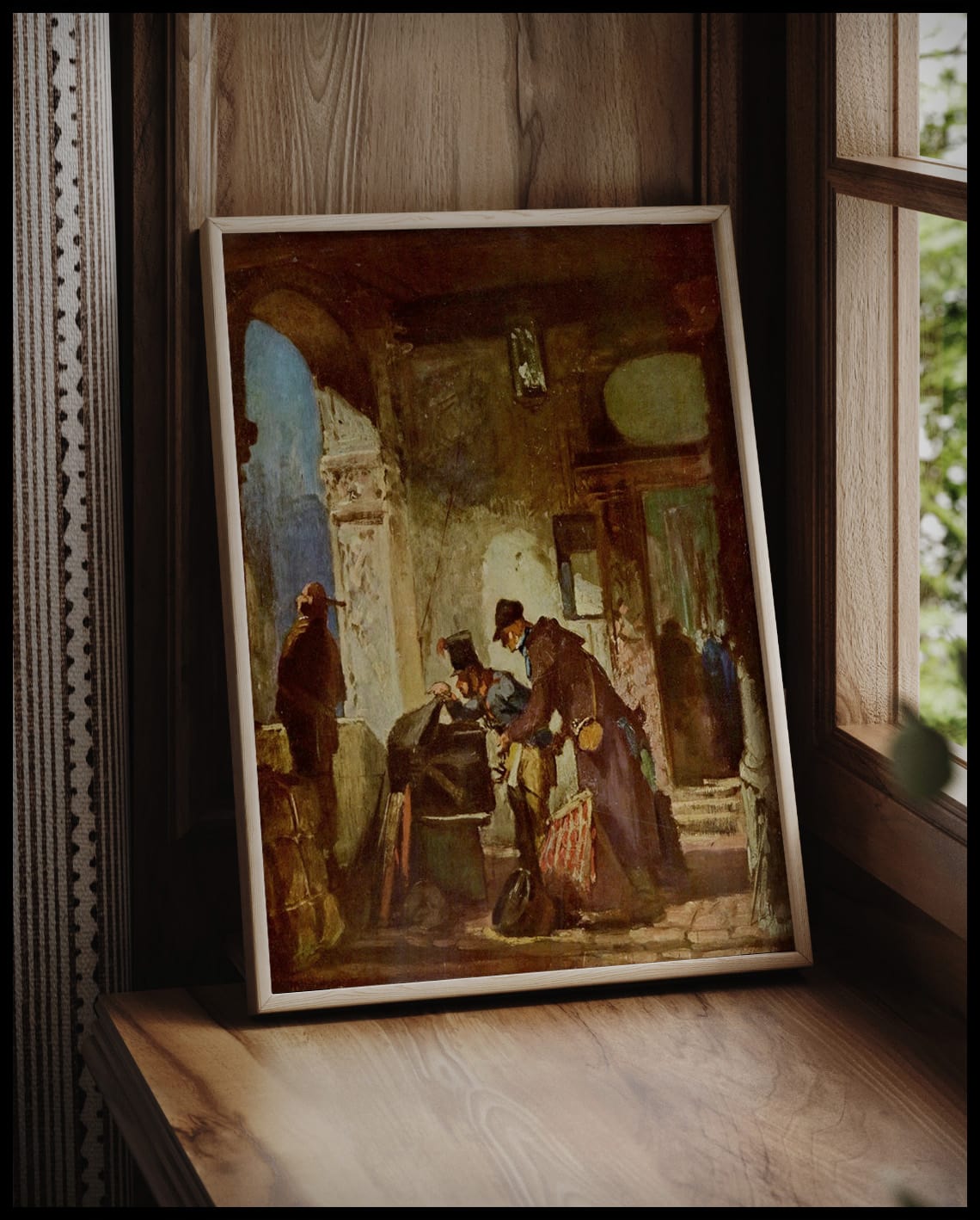 Garde des douanes pontificale (Le réviseur des douanes)