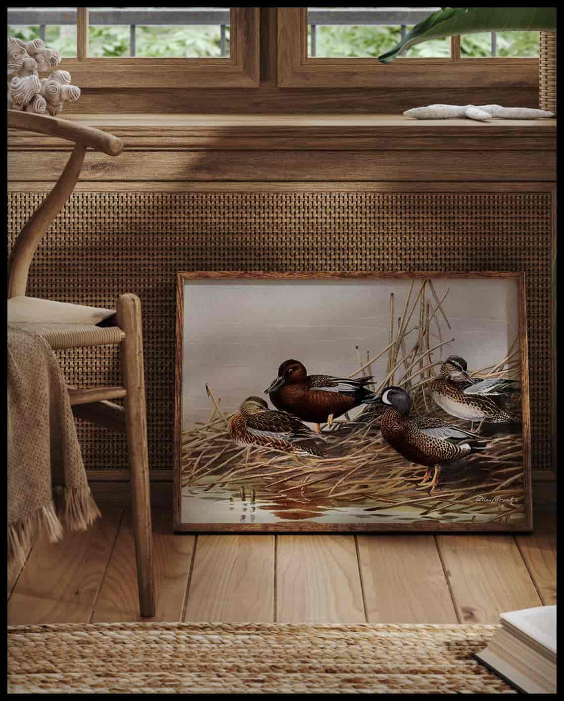Zimtente Poster