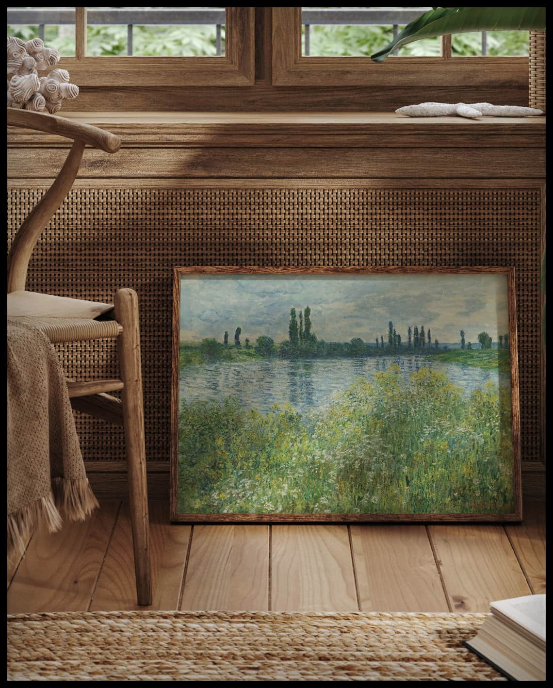 Banks of the Seine Vetheuil